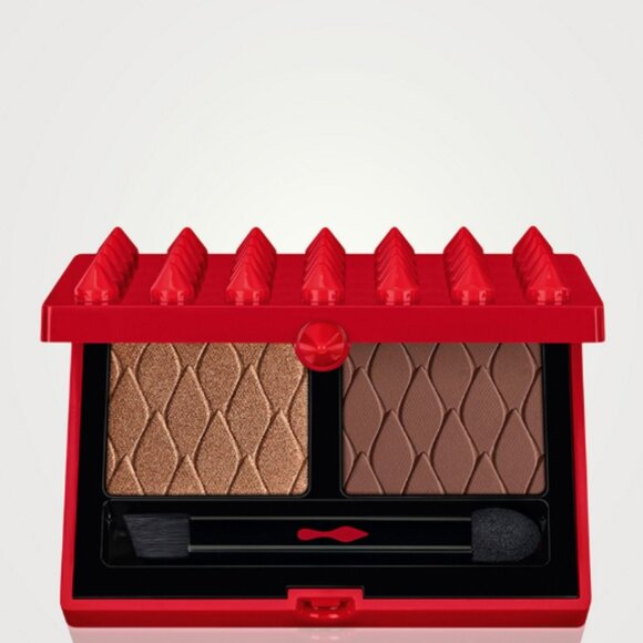 CHRISTIAN LOUBOUTIN Abracadabra Le Duo Eyeshadow - Ambretta Brown (full size) - Picture 4 of 7